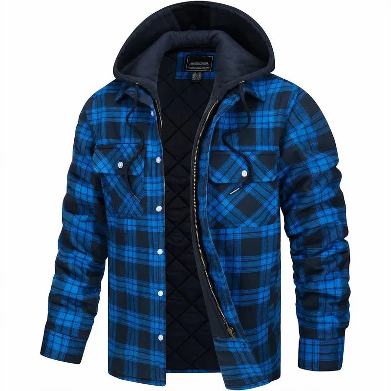 Campbell | Warm Checkered Jacket