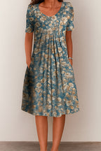 Velina | Elegant Dress for Warm Days