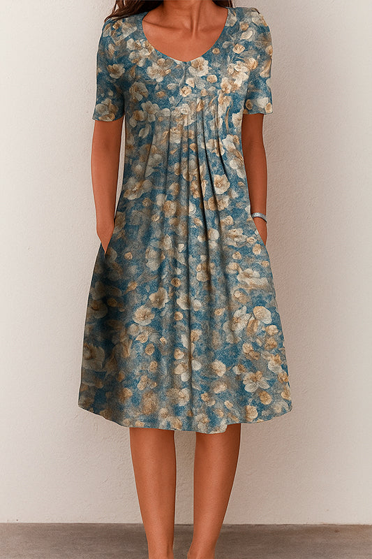 Velina | Robe élégante pour les journées chaudes