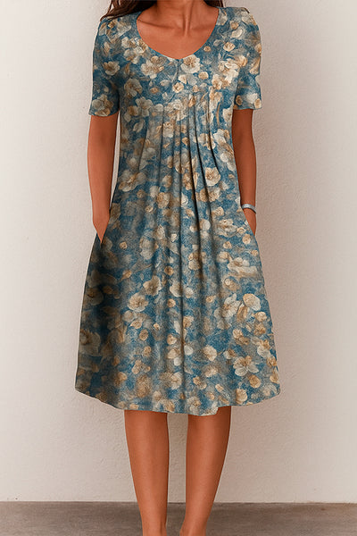 Velina | Elegant Dress for Warm Days