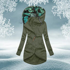 Audrey | Longline Hooded Jacket