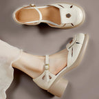 Seraphine | Ankle Strap Platform Sandals