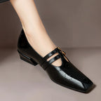 Marisol | Brogued Dual-Strap Mary Jane Pump
