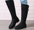 Waverly | Buckle Riding Boots