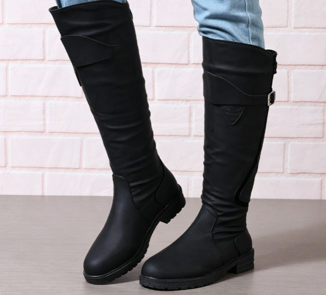 Waverly | Buckle Riding Boots