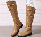 Waverly | Buckle Riding Boots