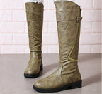 Waverly | Buckle Riding Boots