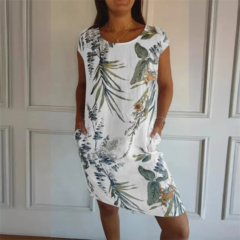 Nalira | Robe à imprimé floral
