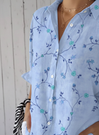 Liva | Embroidered Blouse
