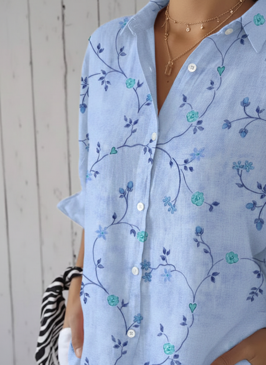 Liva | Embroidered Blouse