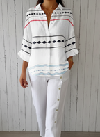 Thyra | Blouse with detailing