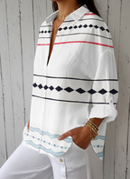 Thyra | Blouse with detailing