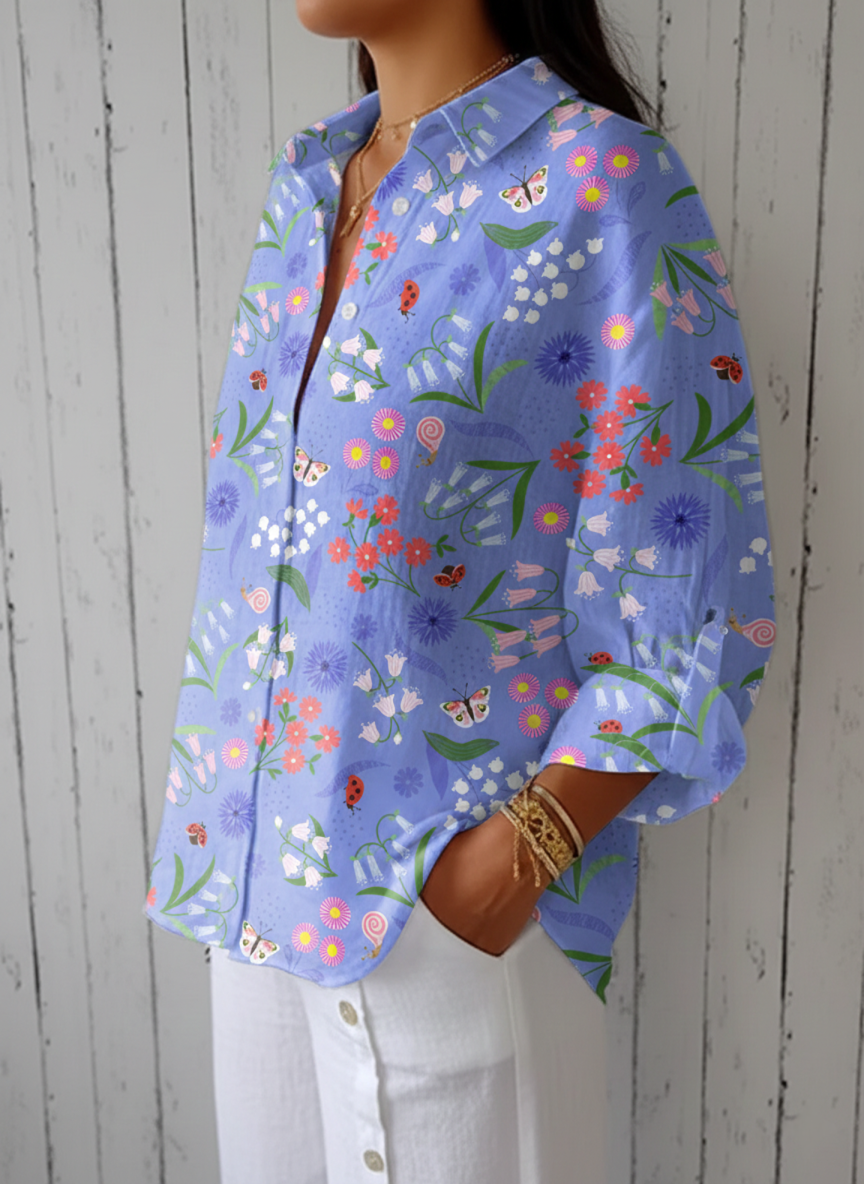 Felicia | Blouse Bloom