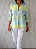 Filippa | Pastel Plaid Blouse