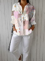 Fanny | Patchwork Blouse