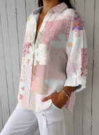 Fanny | Patchwork Blouse