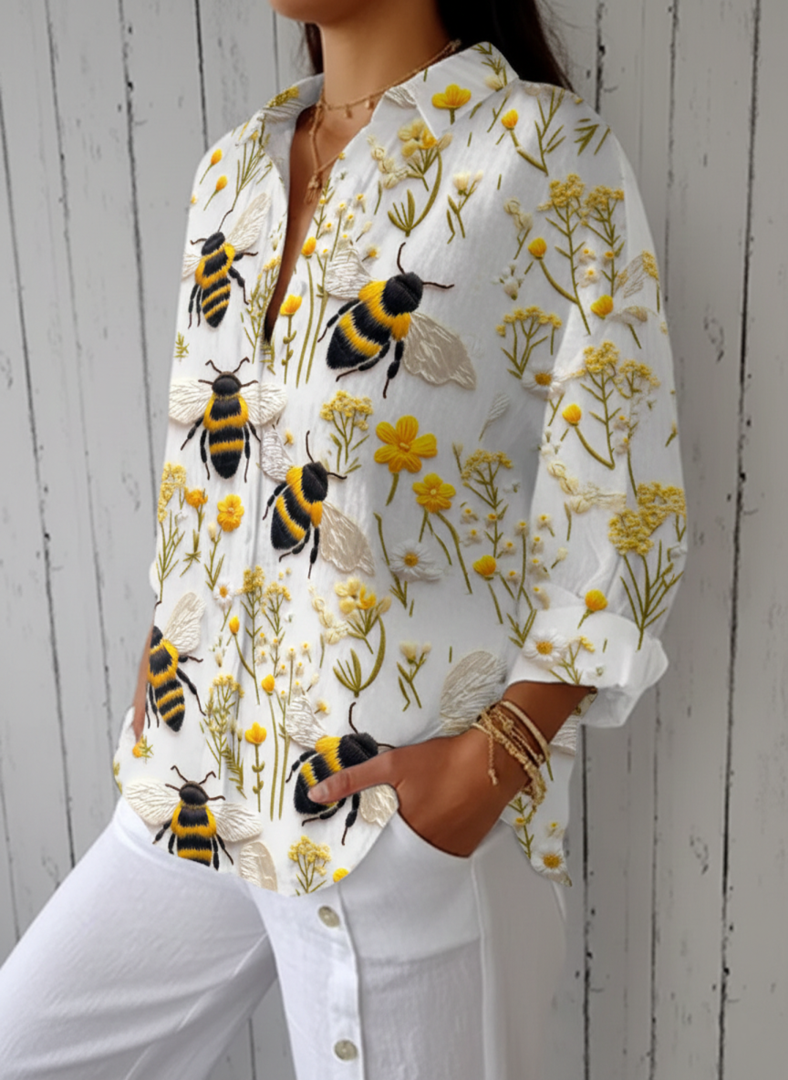 Fiorine | Golden Bee Blouse