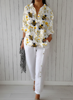 Fiorine | Golden Bee Blouse