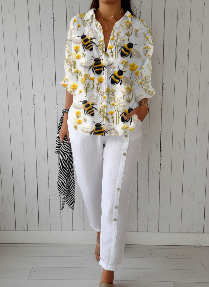 Fiorine | Golden Bee Blouse