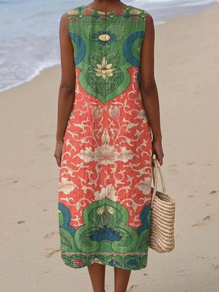 Veronna | Robe midi Bohème