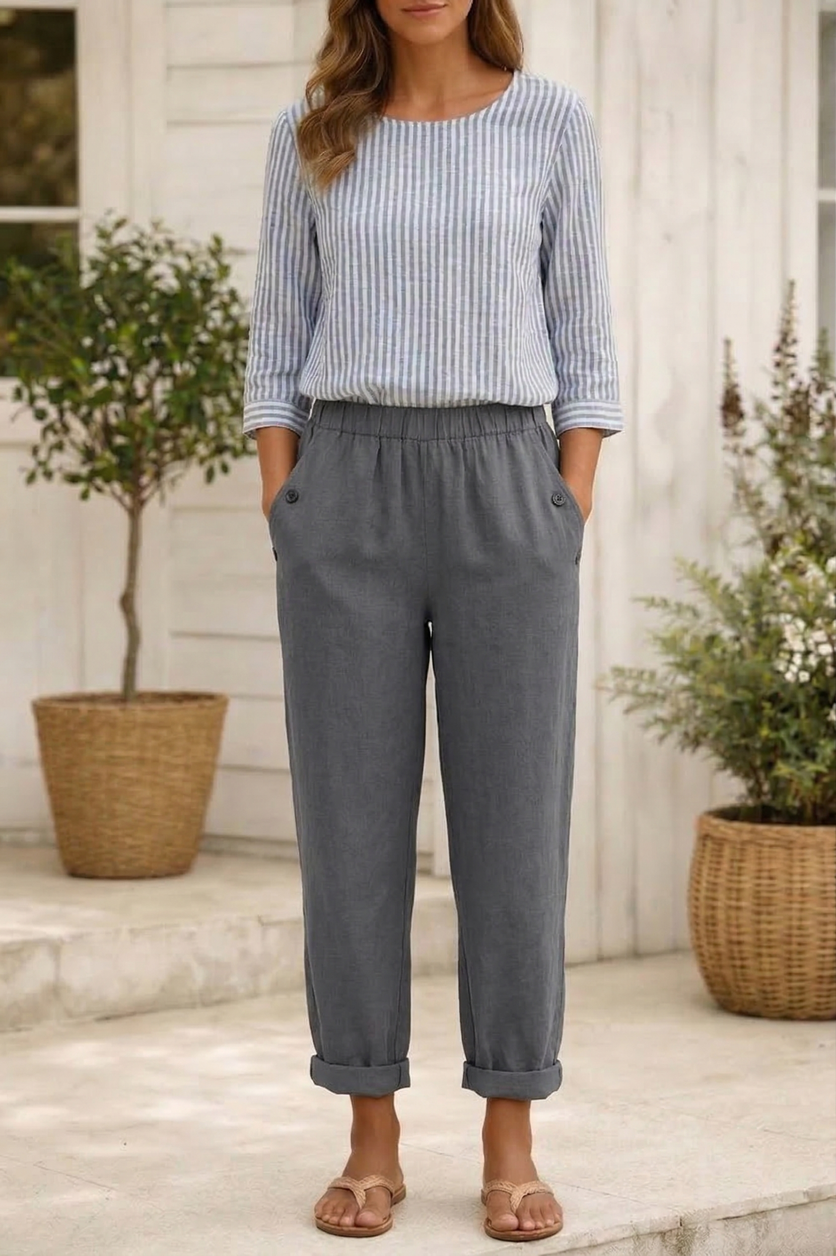 Airlie | Comfort and freshness with linen and cotton