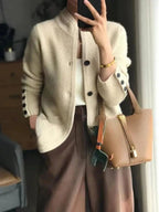 Penelope | Elegant button cozy cardigan