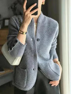 Penelope | Elegant button cozy cardigan