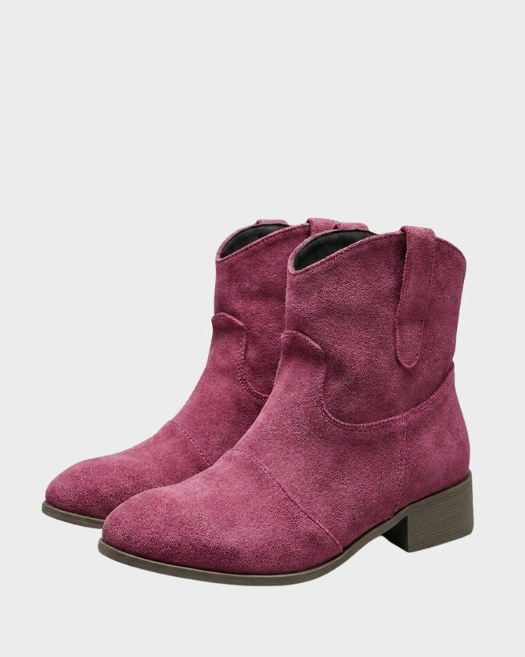 Yarrow | Western Stitch Ankle Boots