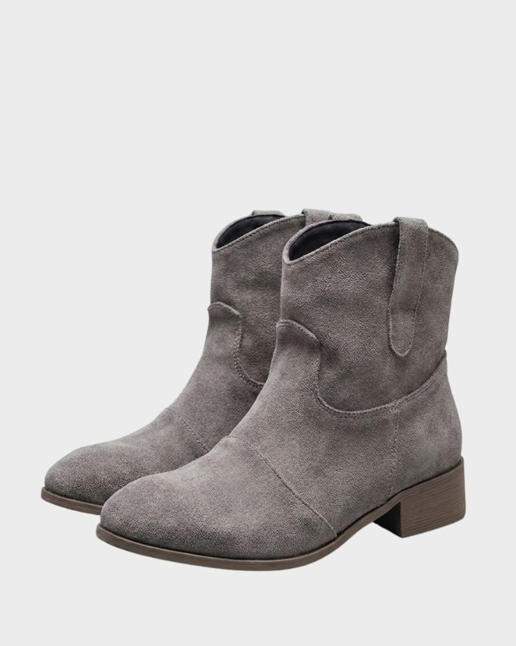 Yarrow | Western Stitch Ankle Boots