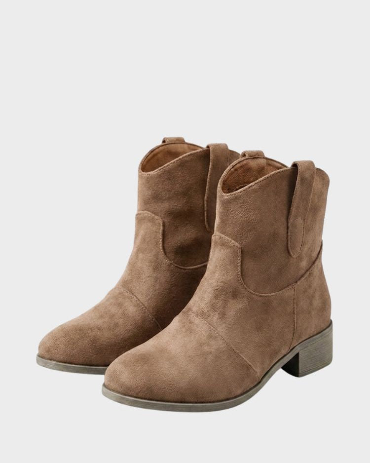 Yarrow | Western Stitch Ankle Boots