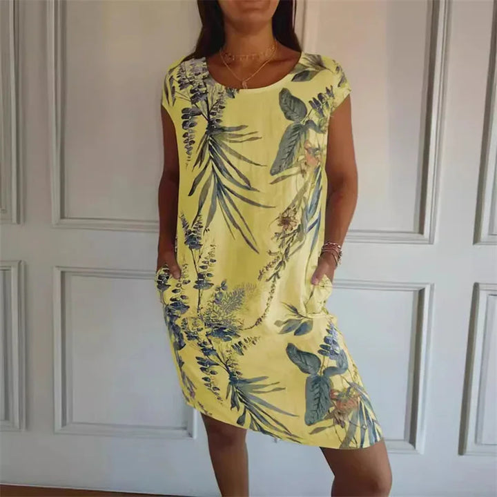 Nalira | Robe à imprimé floral