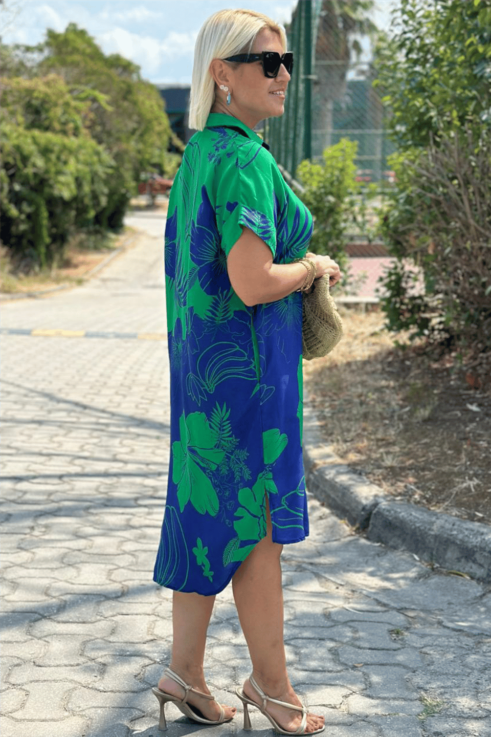 Moncrieff - Robe fleurie décontractée Breeze