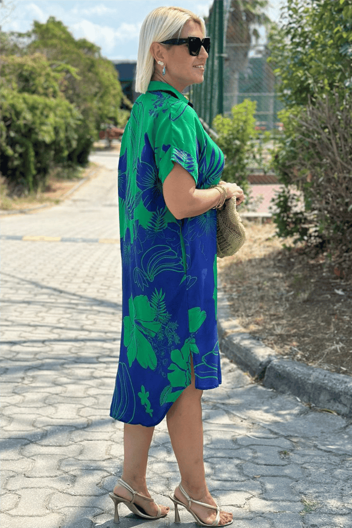 Moncrieff - Robe fleurie décontractée Breeze
